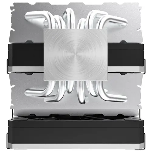 Охладител за процесор MONTECH METAL DT24 BASE 120mm Black AMD/Intel - image 6