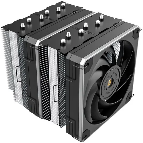 Охладител за процесор MONTECH METAL DT24 BASE 120mm Black AMD/Intel