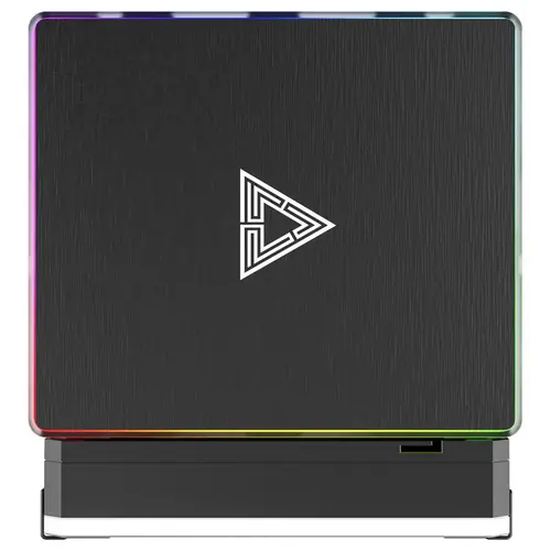 Охладител за процесор MONTECH METAL DT24 Premium ARGB 2x120mm Black AMD/Intel - image 6