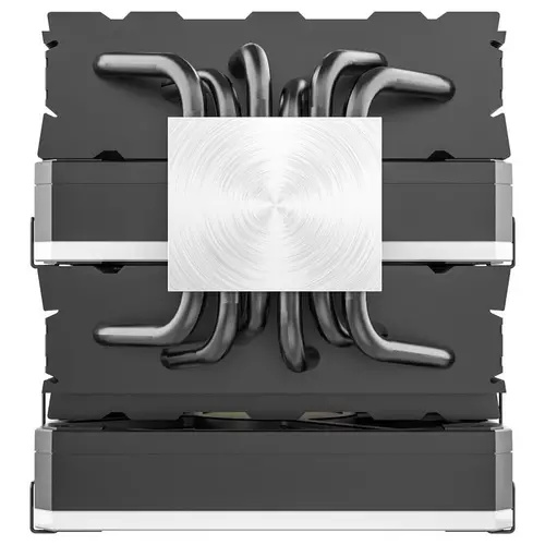 Охладител за процесор MONTECH METAL DT24 Premium ARGB 2x120mm Black AMD/Intel - image 7