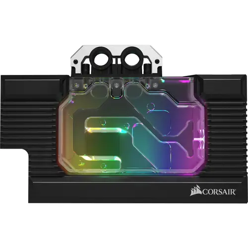 Воден блок за видео карта Corsair Hydro XG7 RGB за RTX 2070 Series Founders Edition - image 2