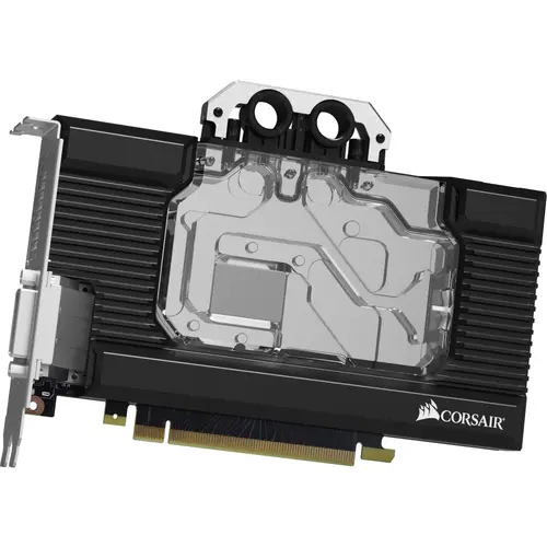 Bloc de apă pentru placă video Corsair Hydro XG7 RGB pentru RTX 2070 Series Founders Edition - 1