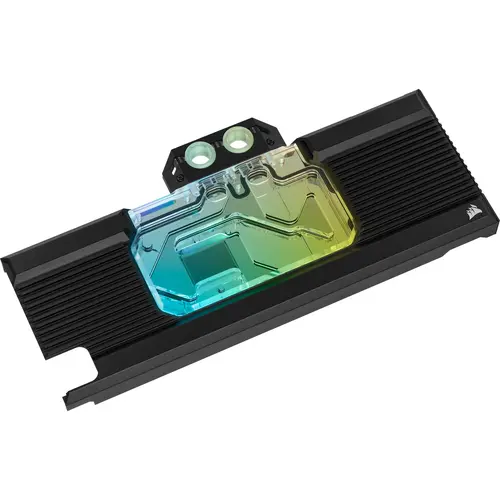 Воден блок за видео карта Corsair Hydro XG7 RGB за RTX 2080 Ti Series Founders Edition - image 2