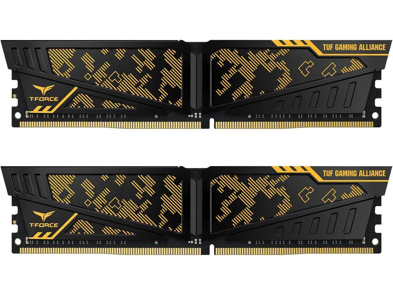 Μνήμη Team Group T-Force Vulcan TUF DDR416GB (2x8GB) 3200MHz 1.35V