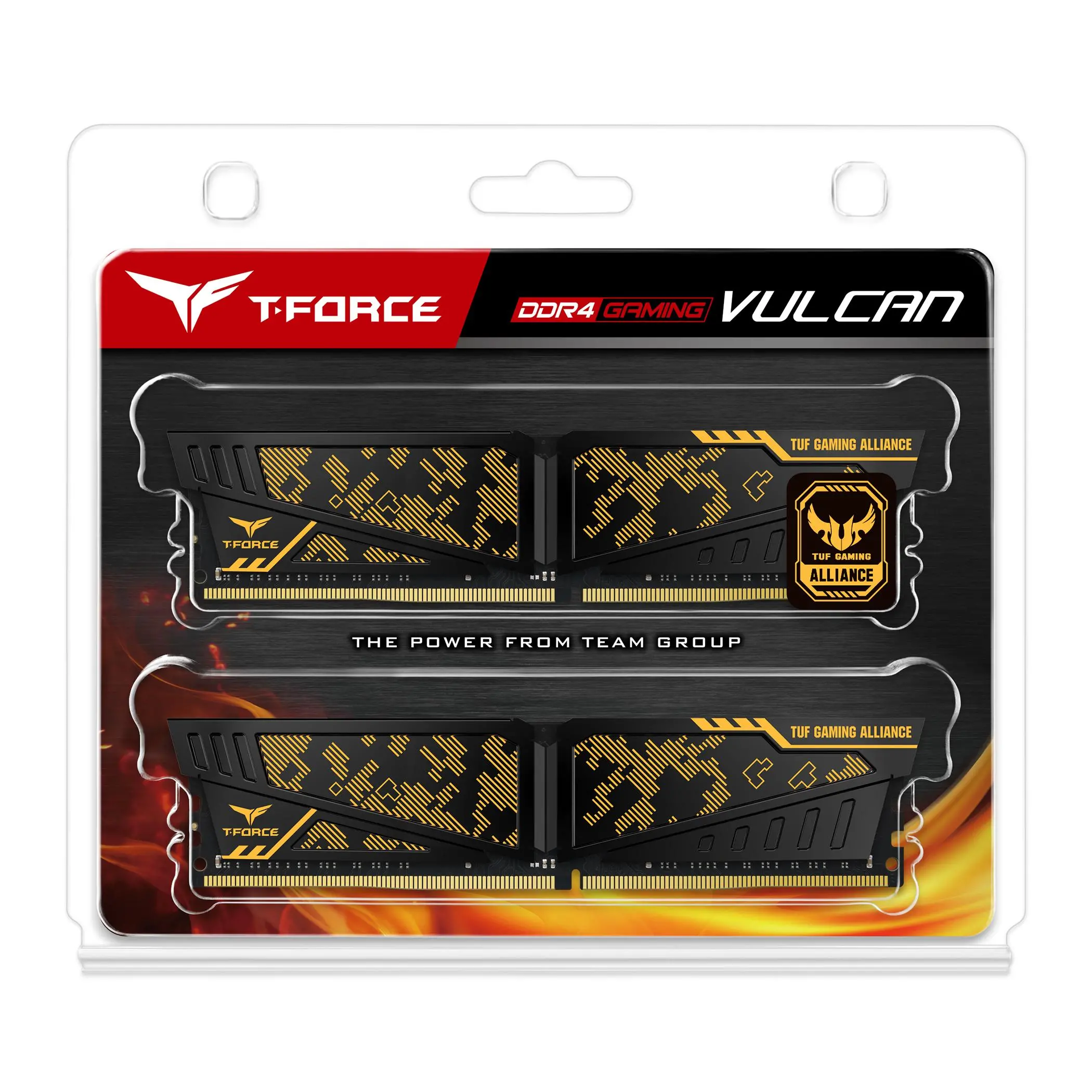Memorie Team Group T-Force Vulcan TUF DDR416GB (2x8GB) 3200MHz 1.35V - image 4