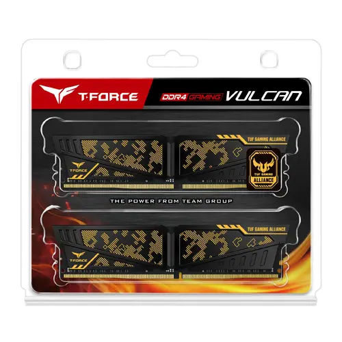 Μνήμη Team Group T-Force Vulcan TUF DDR416GB (2x8GB) 3200MHz 1.35V - 5