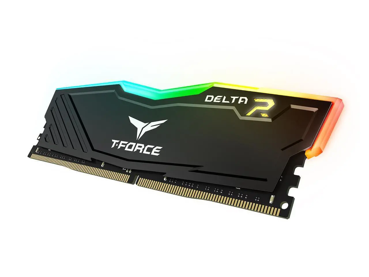 Памет Team Group T-Force Delta RGB Black DDR4 16GB (2x8GB) 3200MHz 1.35V - image 1
