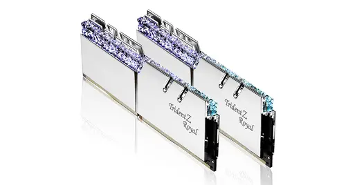 Памет G.SKILL Trident Z Royal 16GB(2x8GB) DDR4 PC4-32000 4000MHz CL18 F4-4000C18D-16GTRS - image 2