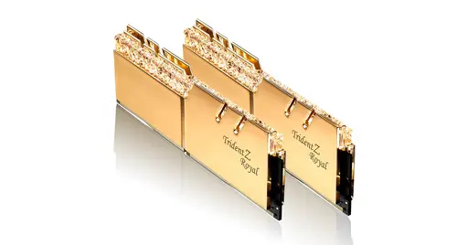 Памет G.SKILL Trident Z Royal 32GB(2x16GB) DDR4 4000MHz F4-4000C19D-32GTRG - image 2