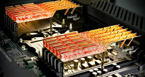 Памет G.SKILL Trident Z Royal 32GB(2x16GB) DDR4 4000MHz F4-4000C19D-32GTRG - image 3