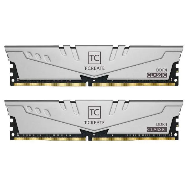 Memorie Team Group T-Create Gray 16GB (2 x8GB) 3200MHz DDR4 CL22-22-22-52 1.2V