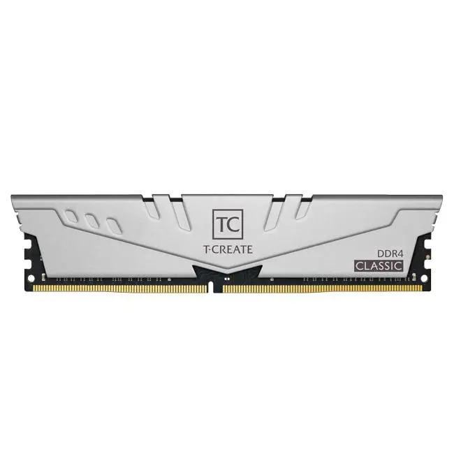 Памет Team Group T-Create Gray 16GB (2 x8GB) 3200MHz DDR4 CL22-22-22-52 1.2V - image 1