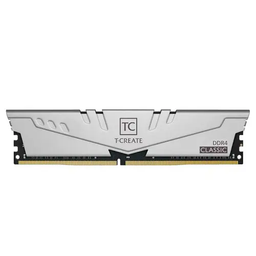 Памет Team Group T-Create Gray 16GB (2 x8GB) 3200MHz DDR4 CL22-22-22-52 1.2V - image 1