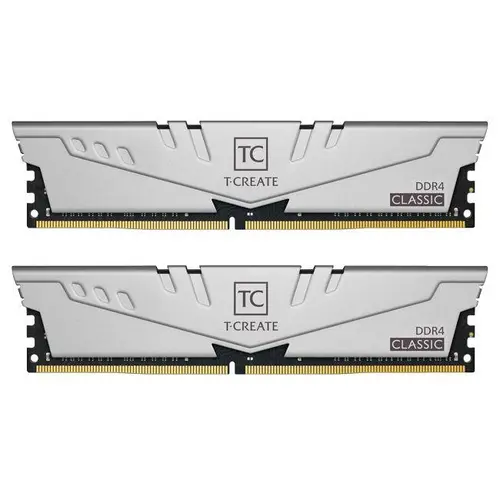 Memorie Team Group T-Create Gray 16GB (2 x8GB) 3200MHz DDR4 CL22-22-22-52 1.2V - 1