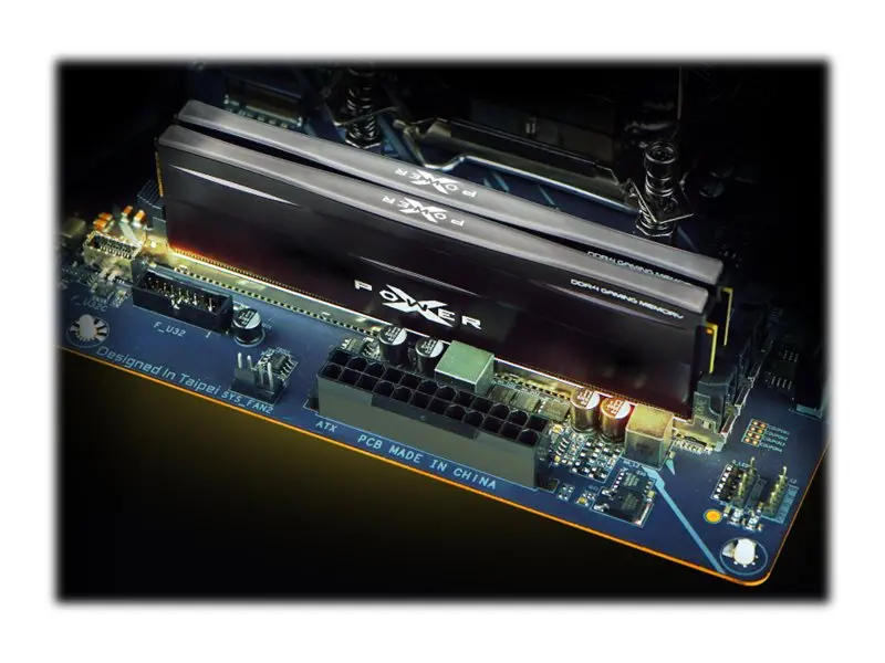 Памет Silicon Power XPOWER Zenith 16GB(2x8GB) DDR4 PC4-28800 3600MHz CL18 SP016GXLZU360BDC - image 1