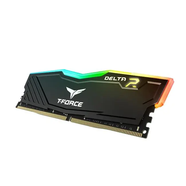 Памет Team Group T-Force Delta RGB Black, DDR4, 64GB (2x32GB), 3200MHz, CL16-18-18-38 1.35V - image 2