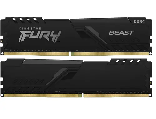 Memorie Kingston FURY Beast Black 32GB(2x16GB) DDR4 3200MHz KF432C16BB1K2/32 - 2
