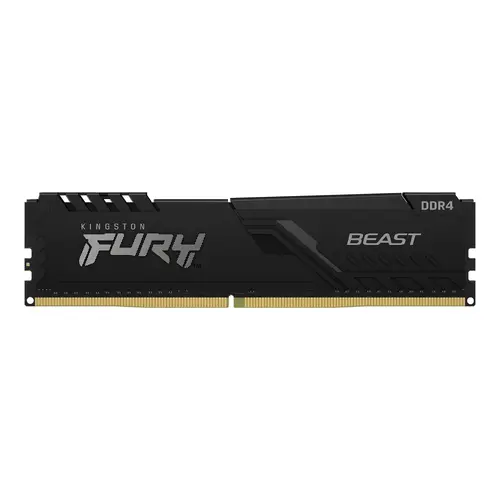 Памет Kingston FURY Beast Black 32GB(2x16GB) DDR4 3200MHz KF432C16BB1K2/32 - image 1