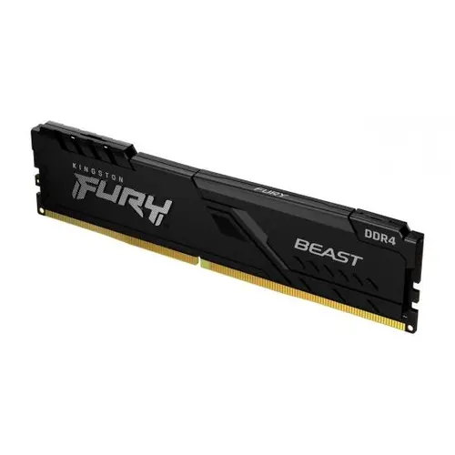 Памет Kingston FURY Beast Black 8GB DDR4 PC4-28800 3600MHz CL17 KF436C17BB/8 - image 1