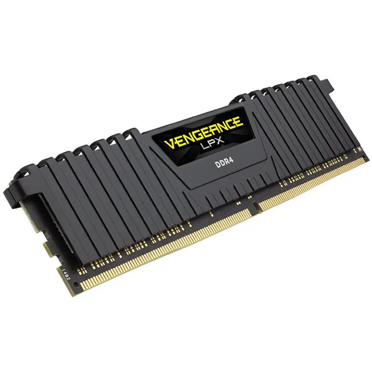 Памет CORSAIR VENGEANCE LPX, 8GB (1 x 8GB), DDR4, 2666MHz, C16, Black