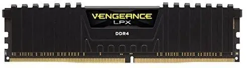 Памет CORSAIR VENGEANCE LPX, 8GB (1 x 8GB), DDR4, 2666MHz, C16, Black - image 1