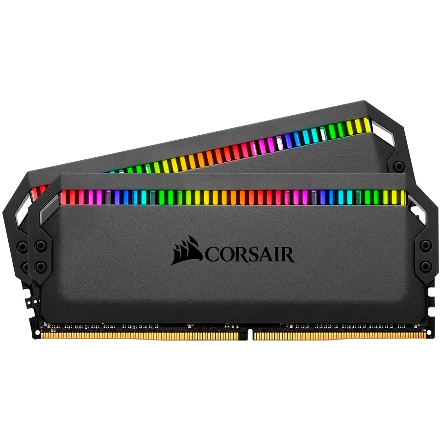 Памет Corsair Dominator Platinum RGB Black 16GB(2x8GB) DDR4 PC4-25600 3200MHz CL16 CMT16GX4M2Z3200C16