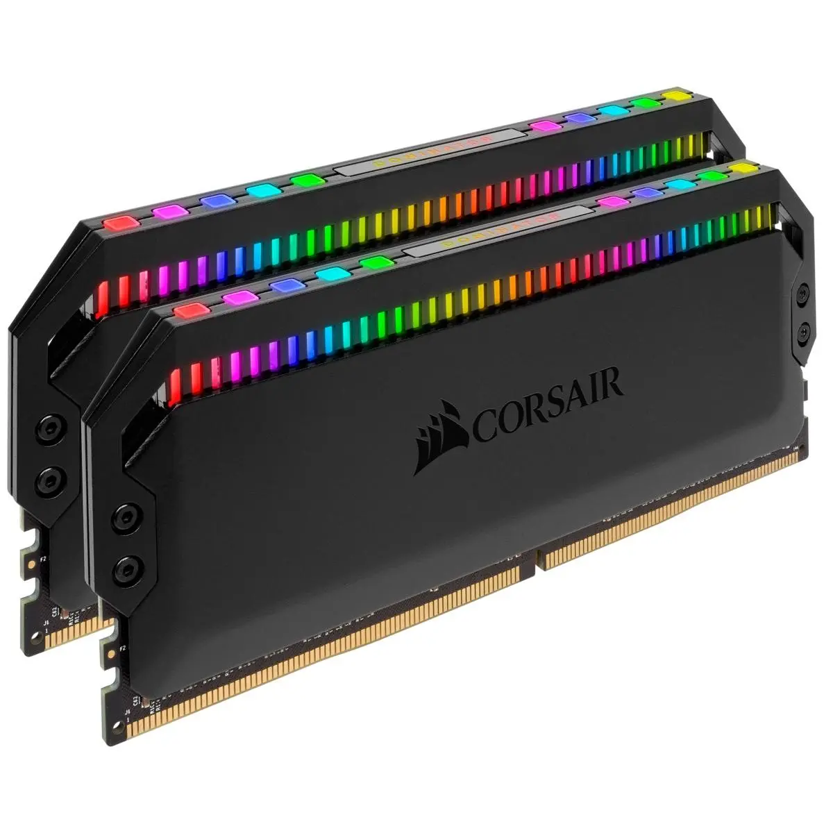 Памет Corsair Dominator Platinum RGB Black 16GB(2x8GB) DDR4 PC4-25600 3200MHz CL16 CMT16GX4M2Z3200C16 - image 1