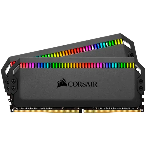 Памет Corsair Dominator Platinum RGB Black 16GB(2x8GB) DDR4 PC4-25600 3200MHz CL16 CMT16GX4M2Z3200C16
