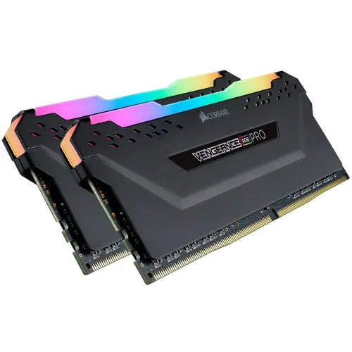 Памет Corsair Vengeance PRO RGB Black 16GB(2x8GB) DDR4 3600MHz CMW16GX4M2Z3600C18 - image 2