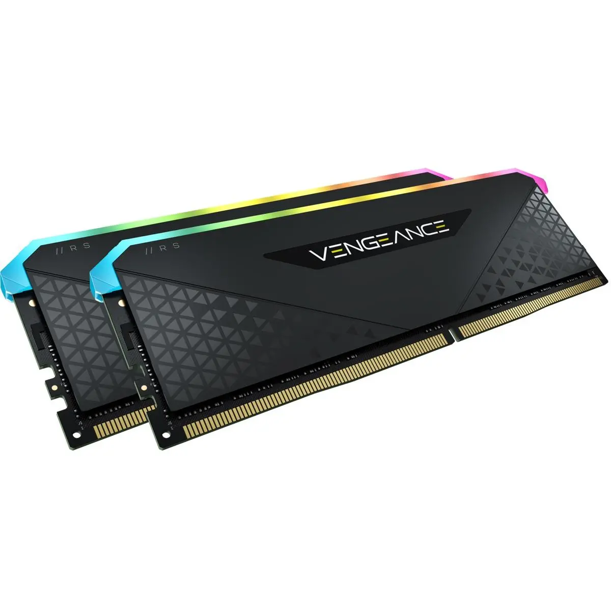 Памет Corsair Vengeance RS RGB Black 16GB(2x8GB) DDR4 3200MHz CMG16GX4M2E3200C16 - image 2