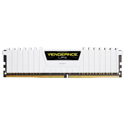 Памет Corsair Vengeance LPX White 16GB(2x8GB) DDR4 3200MHz CMK16GX4M2B3200C16W - image 2