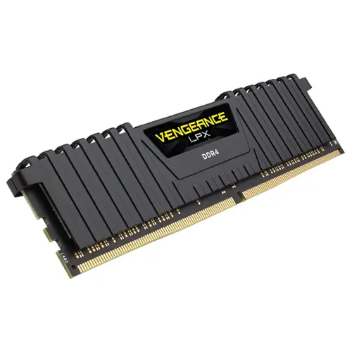 Памет Corsair Vengeance LPX Black 16GB DDR4 3600MHz CMK16GX4M1Z3600C18 - image 1