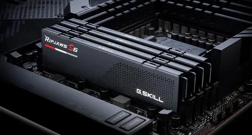 Памет G.SKILL Ripjaws S5 Black 32GB(2x16GB) DDR5 5200MHz F5-5200J3636C16GX2-RS5K - image 4
