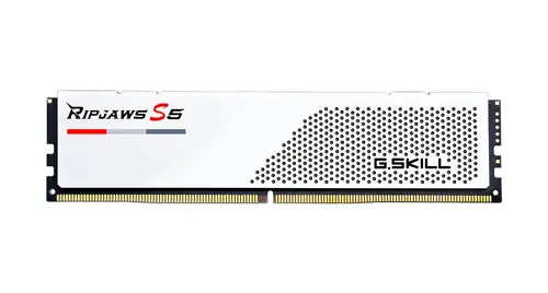 Памет G.SKILL Ripjaws S5 White, 32GB(2x16GB), DDR5, 5200MHz, F5-5200J3636C16GX2-RS5W - image 2