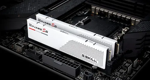 Памет G.SKILL Ripjaws S5 White, 32GB(2x16GB), DDR5, 5200MHz, F5-5200J3636C16GX2-RS5W - image 3