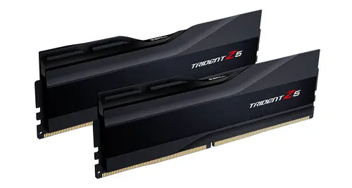 Памет G.SKILL Trident Z5 Black 32GB(2x16GB), DDR5, 5600MHz, F5-5600J3636C16GX2-TZ5K - image 1