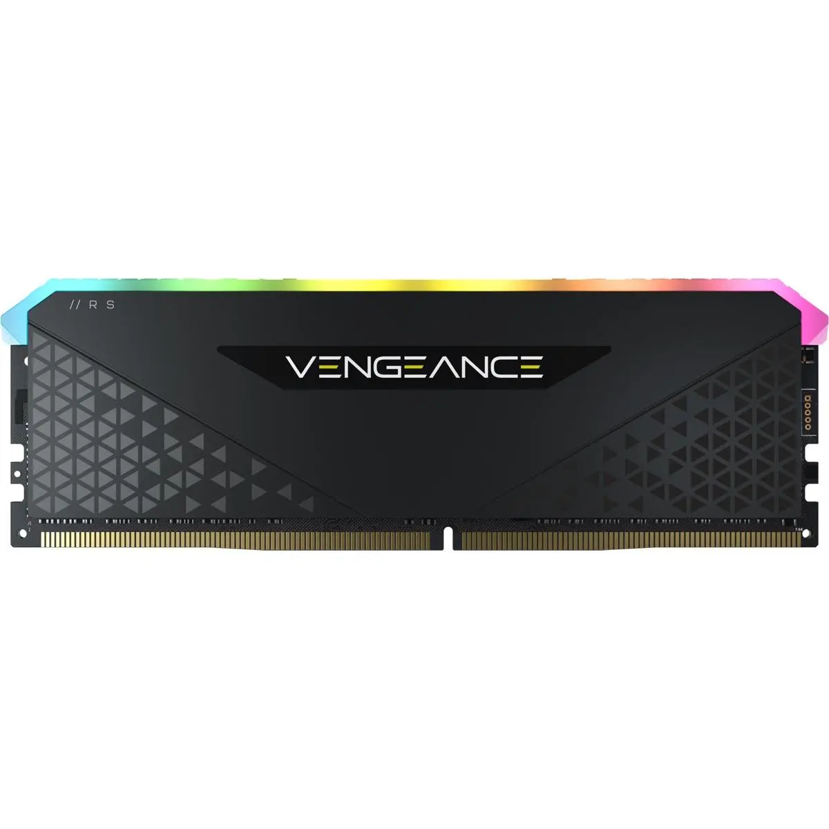 Памет Corsair Vengeance RS RGB Black 8GB(1x8GB) DDR4 3200MHz CMG8GX4M1E3200C16 - image 1