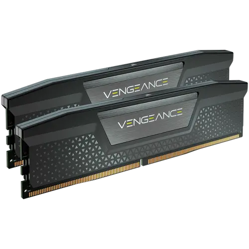 Памет Corsair Vengeance Black 32GB(2x16GB) DDR5 PC5-41600 5200MHz CL40 CMK32GX5M2B5200Z40 AMD EXPO