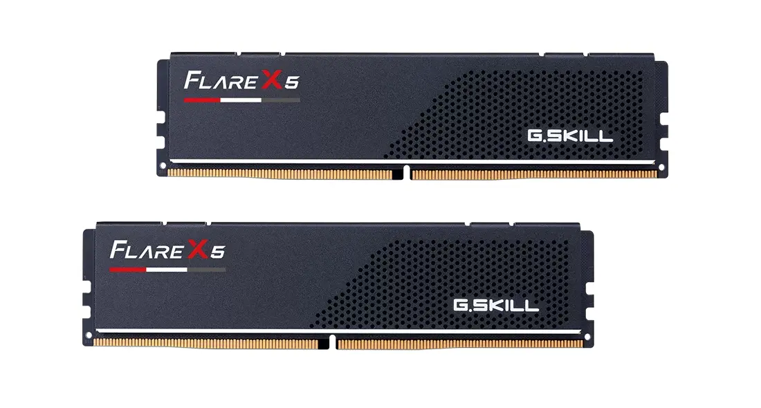 Μνήμη G.SKILL Flare X5 Black 64GB(2x32GB) DDR5 5600MHz F5-5600J3636D32GX2-FX5