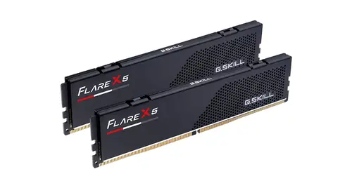Памет G.SKILL Flare X5 Black 64GB(2x32GB) DDR5 5600MHz F5-5600J3636D32GX2-FX5 - image 1