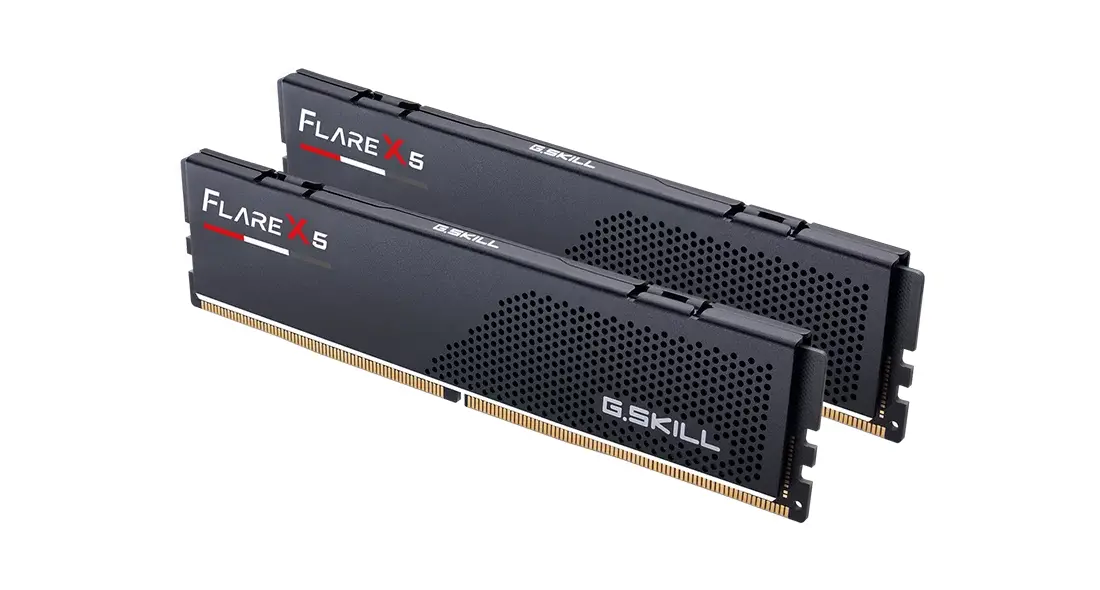 Memorie G.SKILL Flare X5 Black 64GB(2x32GB) DDR5 5600MHz F5-5600J3636D32GX2-FX5 - image 2