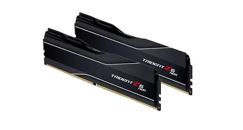 Памет G.SKILL Trident Z5 Neo Black 64GB(2x32GB) DDR5 PC5-48000 6000MHz CL32 F5-6000J3238G32GX2-TZ5N - image 2