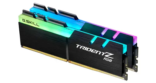 Памет G.SKILL Trident Z RGB 32GB(2x16GB) DDR4, 4000Mhz, F4-4000C19D-32GTZR - image 1