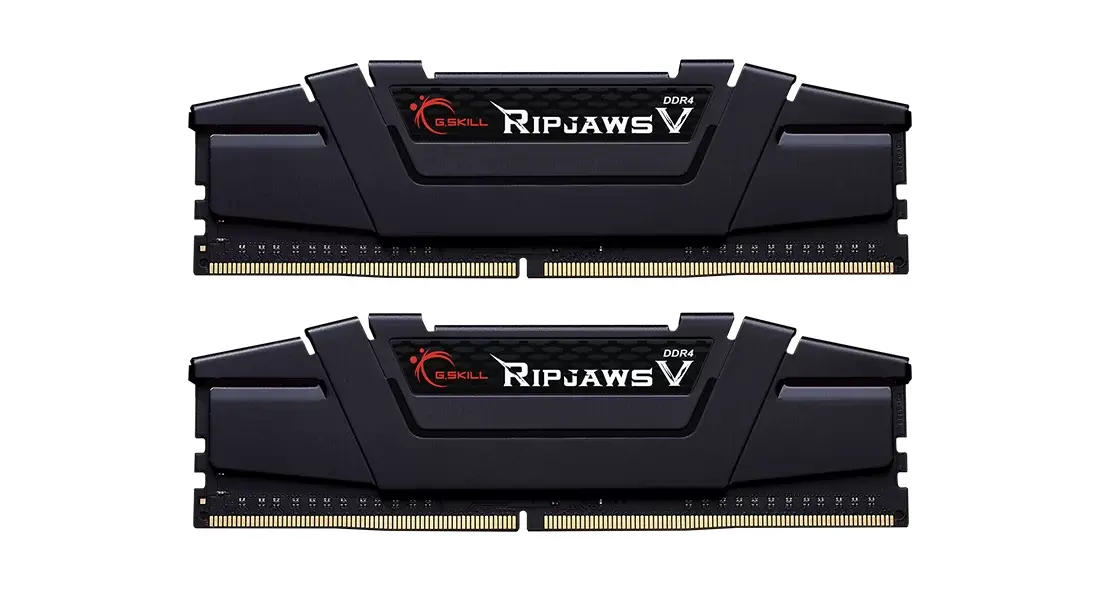 Памет G.SKILL Ripjaws V Black 16GB(2x8GB) DDR4 3600MHz F4-3600C16D-16GVKC