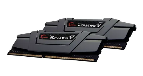 Памет G.SKILL Ripjaws V Dark Gray 16GB(2x8GB) DDR4 3200MHz F4-3200C16D-16GVGB - image 1