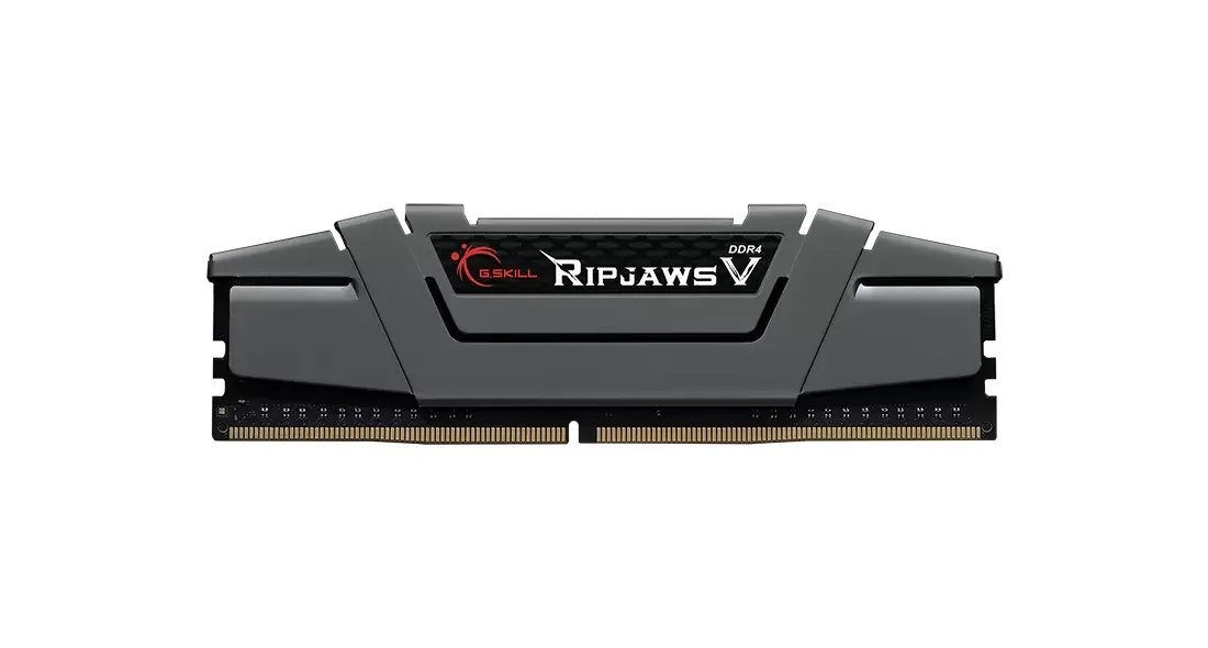 Памет G.SKILL Ripjaws V Dark Gray 16GB(2x8GB) DDR4 3200MHz F4-3200C16D-16GVGB - image 2