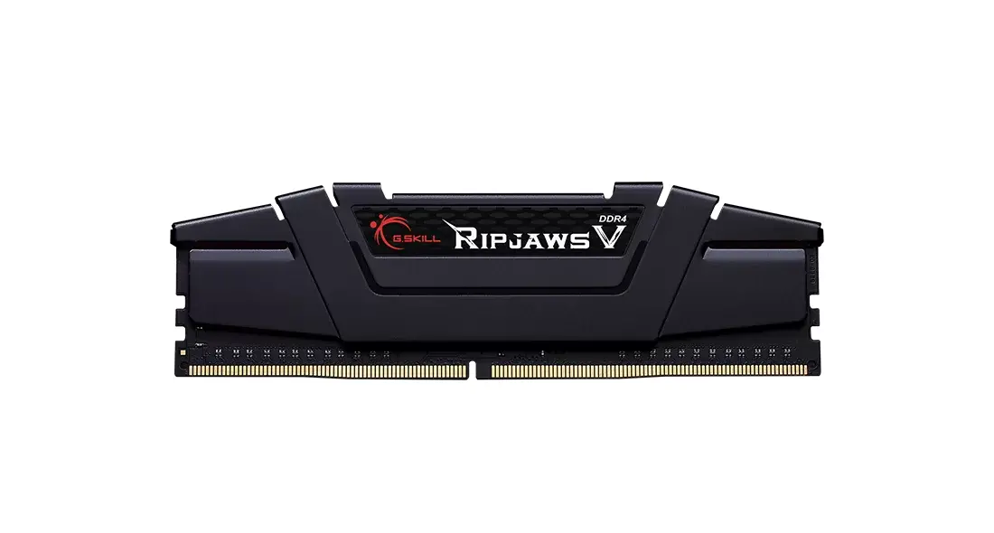 Памет G.SKILL Ripjaws V Black 16GB(2x8GB) DDR4 3200MHz F4-3200C16D-16GVKB - image 2