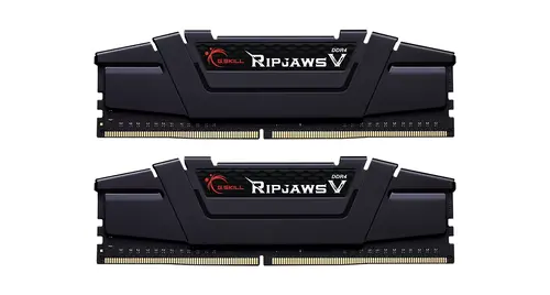 Памет G.SKILL Ripjaws V Black 16GB(2x8GB) DDR4 3200MHz F4-3200C16D-16GVKB