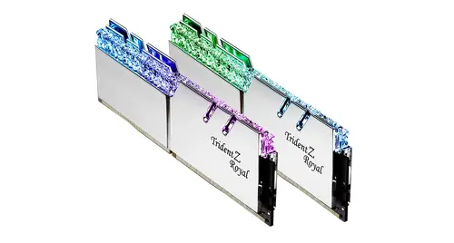 Памет G.SKILL Trident Z Royal 16GB(2x8GB) DDR4 3600MHz CL18 F4-3600C18D-16GTRS - image 1
