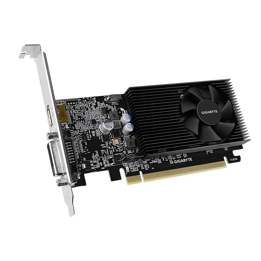 Placă video GIGABYTE GeForce GT 1030 D4 2GB DDR4 Low Profile - image 2